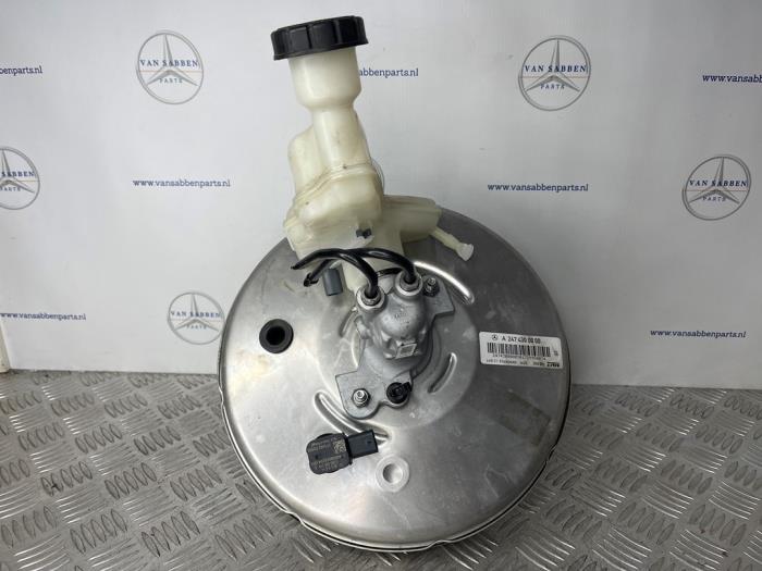 Gebruikte Rembol Mercedes A (177.0) 2.0 A-250 Turbo 16V Prijs € 100,00 Margeregeling aangeboden door van Sabben Parts