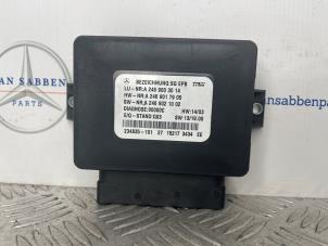 Gebruikte Computer Handrem Mercedes CLA (117.3) 2.0 CLA-250 Turbo 16V 4-Matic Prijs € 20,00 Margeregeling aangeboden door van Sabben Parts