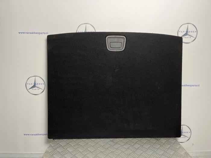 Premium kofferbakmat voor Mercedes W176 A-klasse 2012