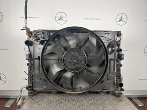 Gebruikte Koelerset Mercedes C (W205) C-200d 2.2 16V Prijs € 750,00 Margeregeling aangeboden door van Sabben Parts