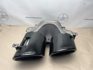 Nieuwe Diffuser achterbumper Mercedes A (177.0) 2.0 A-45 AMG Turbo 16V 4Matic+ Prijs € 181,50 Inclusief btw aangeboden door van Sabben Parts