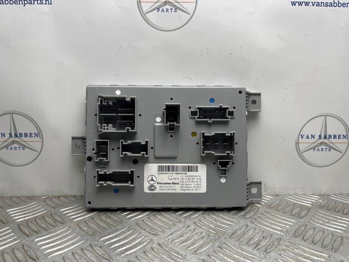 Gebruikte Sam module Mercedes C (W205) 2.2 C-220 CDI 16V BlueTEC Prijs € 40,00 Margeregeling aangeboden door van Sabben Parts