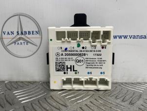 Gebruikte Centrale Deurvergrendelings Module Mercedes C (W205) C-200 2.0 CGI 16V Prijs € 30,00 Margeregeling aangeboden door van Sabben Parts