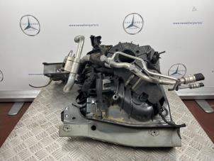 Gebruikte Snijdeel links-voor Mercedes C (W205) 2.2 C-220 CDI 16V BlueTEC Prijs € 350,00 Margeregeling aangeboden door van Sabben Parts