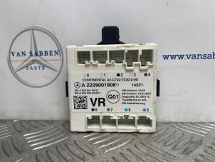 Gebruikte Deur module Mercedes C Estate (S205) C-220 CDI 2.2 16V BlueTEC Prijs € 25,00 Margeregeling aangeboden door van Sabben Parts