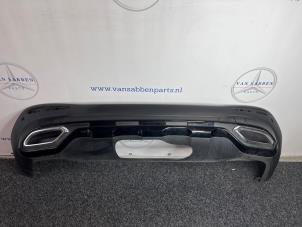 Gebruikte Diffuser achterbumper Mercedes GLC (X254) 2.0 220d 16V 4-Matic Prijs € 200,00 Margeregeling aangeboden door van Sabben Parts