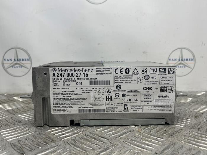 Gebruikte Radio module Mercedes Sprinter 3,5t (907.6/910.6) 311 CDI 2.0 D RWD Prijs € 695,75 Inclusief btw aangeboden door van Sabben Parts