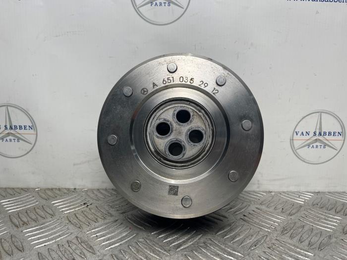 Gebruikte Poelie Krukas Mercedes Sprinter 3,5t (906.63) 313 CDI 16V Prijs € 242,00 Inclusief btw aangeboden door van Sabben Parts