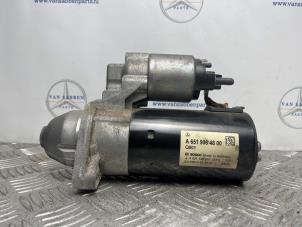 Gebruikte Startmotor Mercedes C Estate (S205) C-250 CDI BlueTEC, C-250 d 2.2 16V 4-Matic Prijs € 50,00 Margeregeling aangeboden door van Sabben Parts