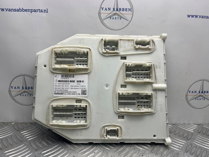 Gebruikte Computer Body Control Mercedes A (177.0) 1.3 A-200 Turbo 16V Prijs € 150,00 Margeregeling aangeboden door van Sabben Parts
