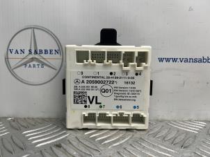 Gebruikte Module Centrale Deurvergrendeling Mercedes C (W205) C-180 1.6 16V Prijs € 20,00 Margeregeling aangeboden door van Sabben Parts