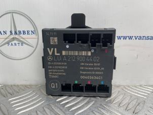 Gebruikte Centrale Deurvergrendelings Module Mercedes E (W212) E-200 CDI 16V BlueEfficiency,BlueTEC Prijs € 25,00 Margeregeling aangeboden door van Sabben Parts