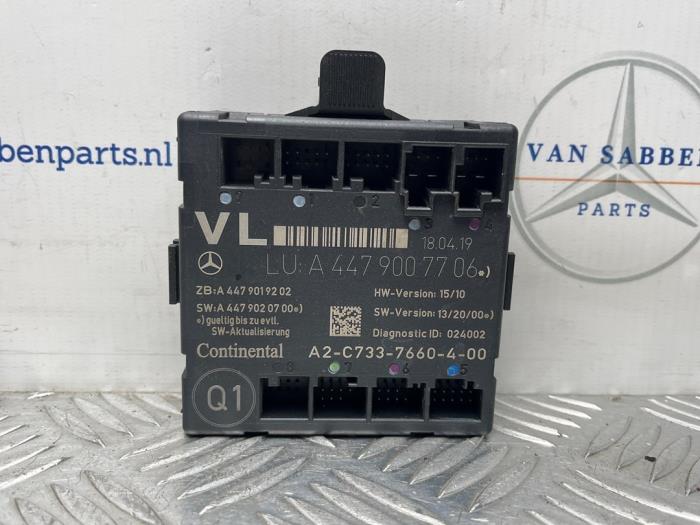 Gebruikte Deur module Mercedes Vito (447.6) 2.2 114 CDI 16V Prijs € 60,50 Inclusief btw aangeboden door van Sabben Parts