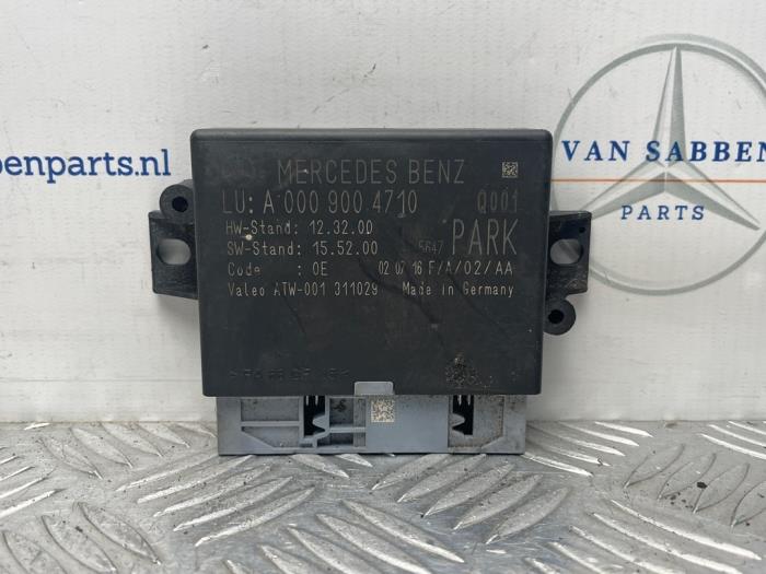 Gebruikte Module PDC Mercedes C (W205) C-220 2.2 CDI BlueTEC, C-220 d 16V Prijs € 60,00 Margeregeling aangeboden door van Sabben Parts