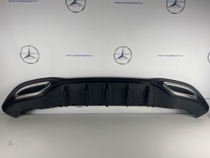 Gebruikte Diffuser achterbumper Mercedes A (177.0) 1.3 A-160 Turbo 16V Prijs € 90,00 Margeregeling aangeboden door van Sabben Parts