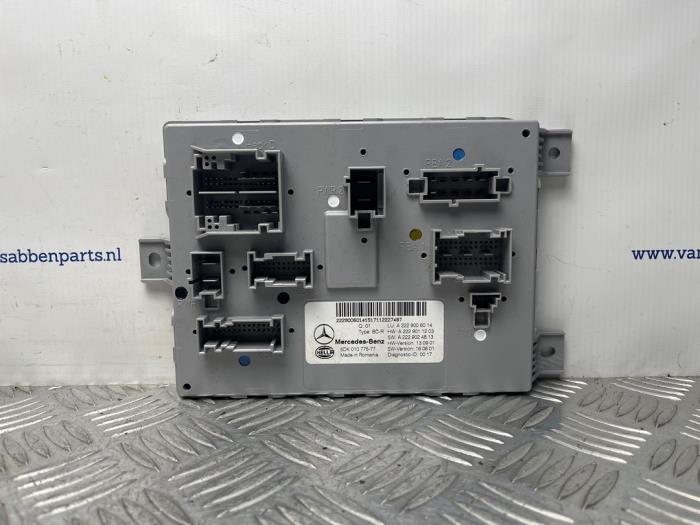 Gebruikte Computer Body Control Mercedes GLC (X253) 3.0 350d V6 24V 4-Matic Prijs € 40,00 Margeregeling aangeboden door van Sabben Parts