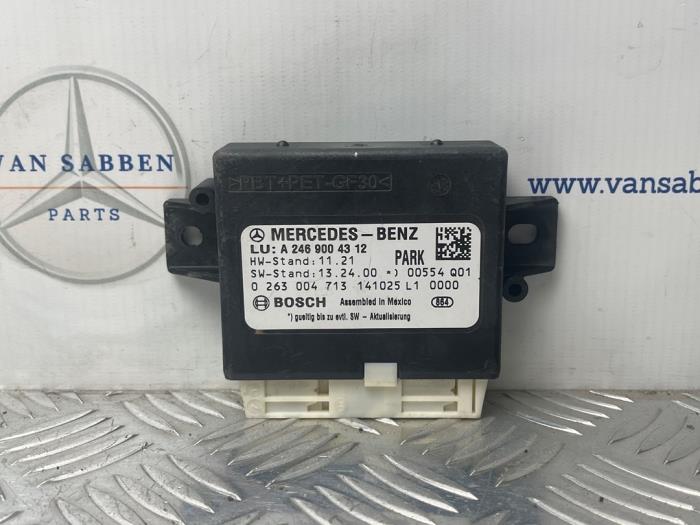 Gebruikte PDC Module Mercedes A (W176) 1.5 A-180 CDI, A-180d 16V Prijs € 20,00 Margeregeling aangeboden door van Sabben Parts