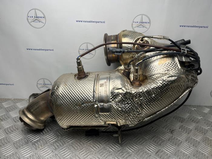 Gebruikte Katalysator Mercedes C (W206) C-180 1.5 EQ Boost Prijs € 750,00 Margeregeling aangeboden door van Sabben Parts