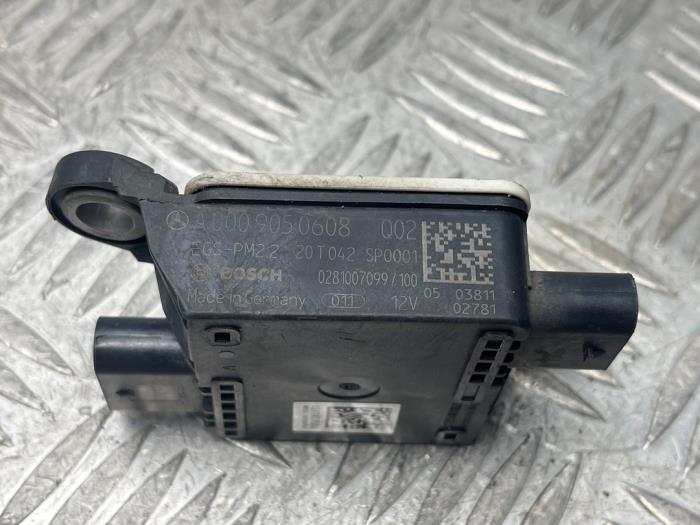 Nox sensor van een Mercedes-Benz Sprinter 3,5t (907.6/910.6) 316 CDI 2.1 D RWD 2020