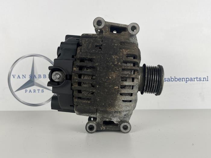 Gebruikte Dynamo Mercedes C Estate (S204) 2.2 C-220 CDI 16V BlueEfficiency Prijs € 70,00 Margeregeling aangeboden door van Sabben Parts