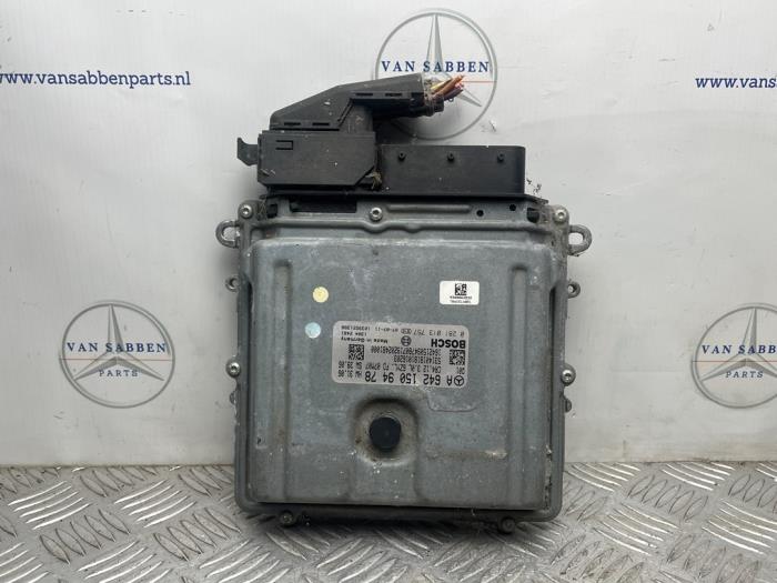 Gebruikte Computer Motormanagement Mercedes ML II (164/4JG) 3.0 ML-320 CDI 4-Matic V6 24V Prijs € 225,00 Margeregeling aangeboden door van Sabben Parts