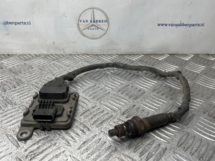 Nox sensor Mercedes Sprinter 3,5t (907.6/910.6), 2018 314 CDI 2.1 D FWD, Bestel, Diesel, 2.143cc, 105kW (143pk), FWD, OM651958, 2018-02 / 2021-12, 910.631; 910.633 (Gebruikt)