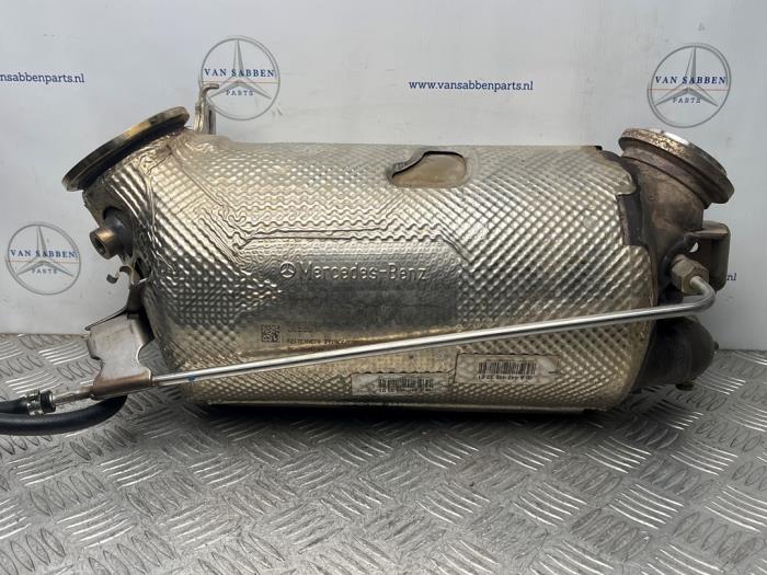 Gebruikte Roetfilter Mercedes Vito (447.6) 2.0 114 CDI 16V Prijs € 665,50 Inclusief btw aangeboden door van Sabben Parts