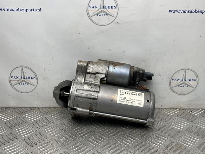 Gebruikte Startmotor Mercedes Vito (447.6) 2.0 114 CDI 16V Prijs € 72,60 Inclusief btw aangeboden door van Sabben Parts
