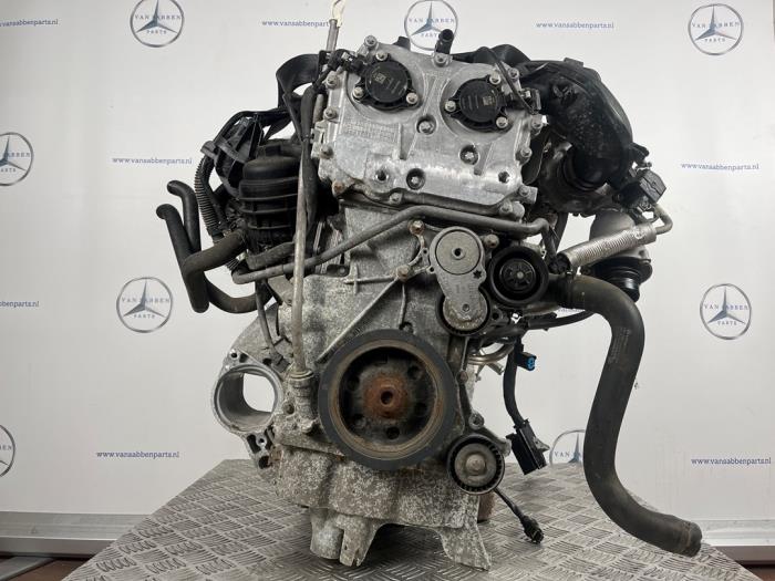 Gebruikte Motor Mercedes B (W246/W242) 1.6 B-180 BlueEFFICIENCY Turbo 16V Prijs € 2.500,00 Margeregeling aangeboden door van Sabben Parts