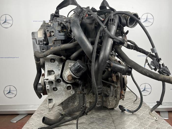 Gebruikte Motor Mercedes A (W176) 1.5 A-180 CDI, A-180d 16V Prijs € 1.500,00 Margeregeling aangeboden door van Sabben Parts