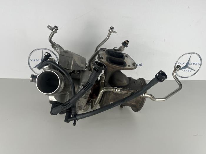 Gebruikte G-lader Mercedes C (W206) C-180 1.5 EQ Boost Prijs € 850,00 Margeregeling aangeboden door van Sabben Parts