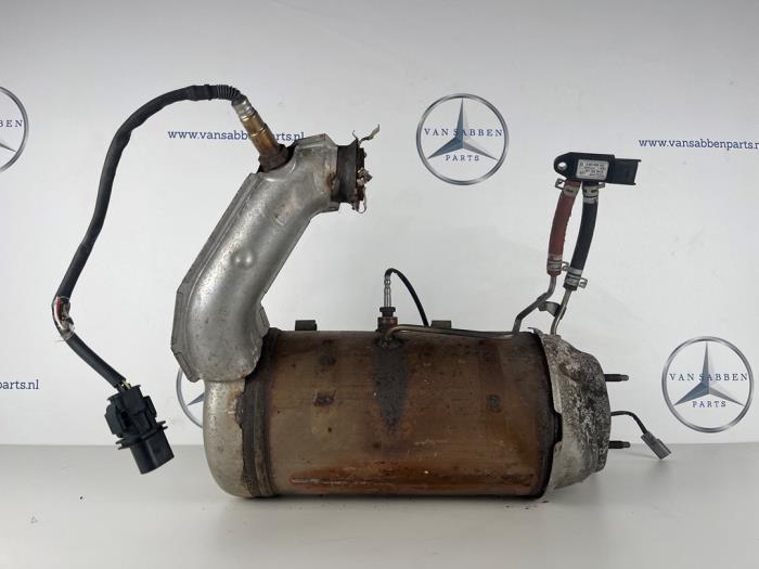 Gebruikte Katalysator Mercedes A (W176) 1.5 A-180 CDI, A-180d 16V Prijs € 250,00 Margeregeling aangeboden door van Sabben Parts