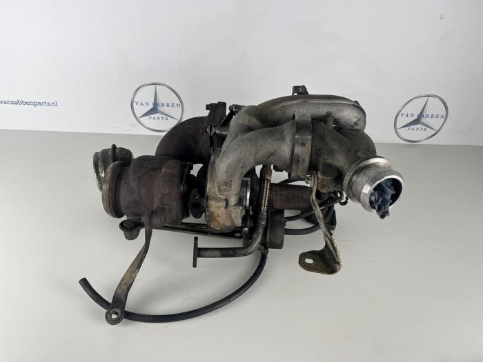Gebruikte Turbo Mercedes Sprinter 3,5t (906.63) 313 CDI 16V Prijs € 484,00 Inclusief btw aangeboden door van Sabben Parts