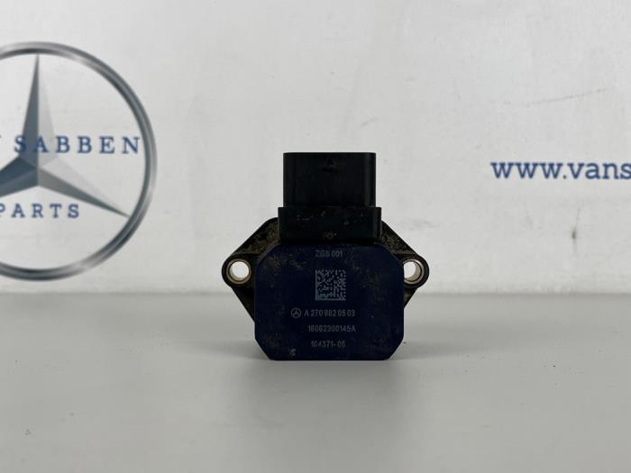 Gebruikte Nokkenas Sensor Mercedes A (W176) 1.6 A-200 16V Prijs € 45,00 Margeregeling aangeboden door van Sabben Parts