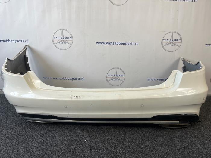 Gebruikte Bumper achter Mercedes E (W212) E-220 CDI 16V BlueEfficiency Prijs € 300,00 Margeregeling aangeboden door van Sabben Parts