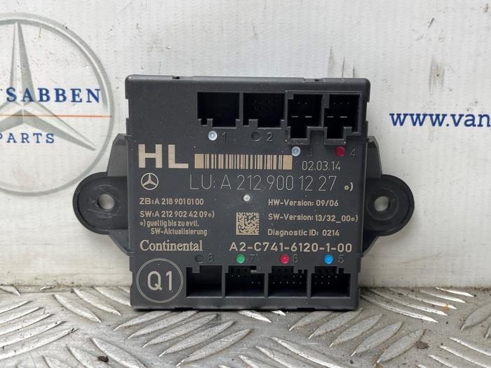 Gebruikte Deur module Mercedes E (W212) E-220 CDI 16V BlueEfficiency Prijs € 20,00 Margeregeling aangeboden door van Sabben Parts