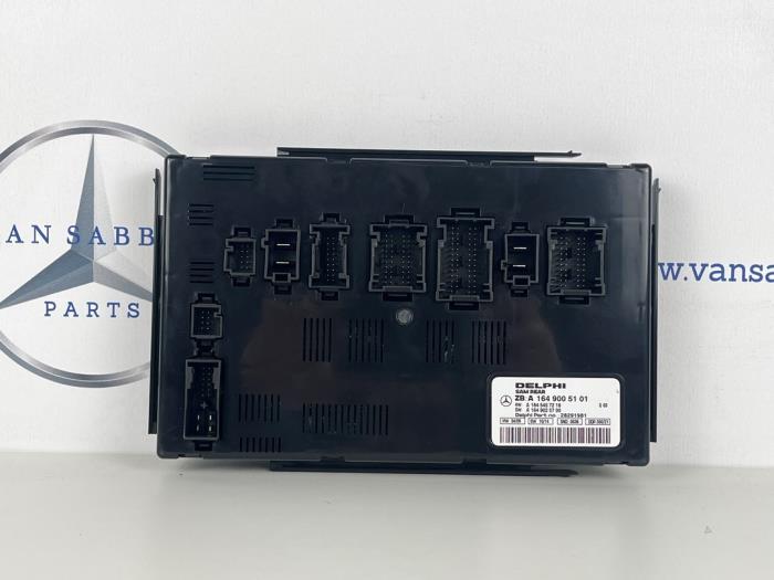 Nieuwe Sam module Mercedes ML II (164/4JG) 3.0 ML-350 CDI 4-Matic V6 24V Prijs € 574,75 Inclusief btw aangeboden door van Sabben Parts
