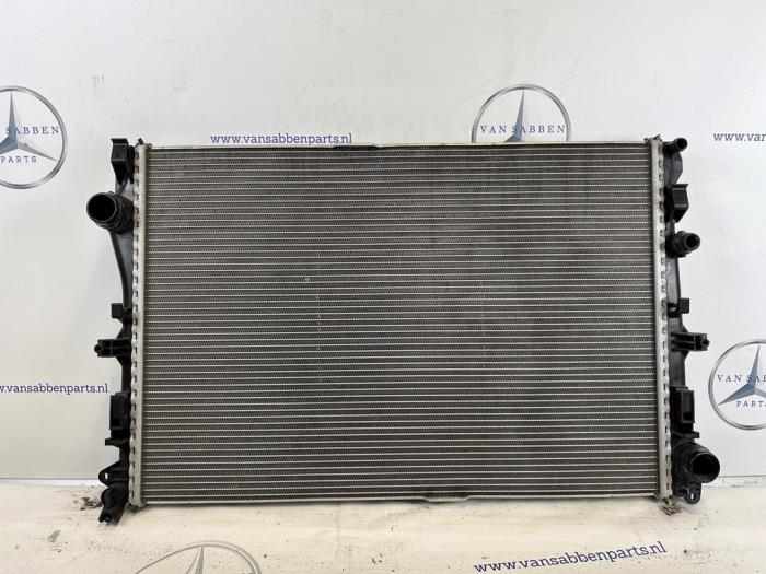 Radiateur Mercedes C Estate (S205), 2014 / 2021 C-200d 2.2 16V, Combi/o, Diesel, 2.143cc, 100kW, OM651921, 2015-10 (Gebruikt)