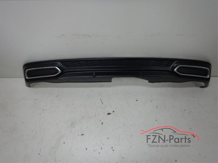 Gebruikte Diffuser achterbumper Audi A6 Avant (C8) Prijs € 175,00 Inclusief btw aangeboden door FZN Parts