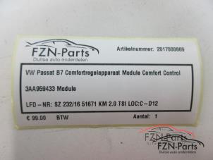 Gebruikte Comfort Module Volkswagen Passat Prijs € 99,00 Inclusief btw aangeboden door FZN Parts
