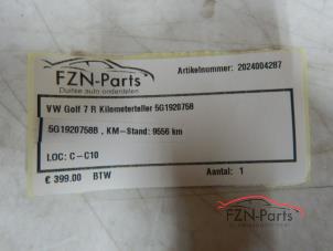 Gebruikte Tellerklok Volkswagen Golf Prijs € 399,00 Inclusief btw aangeboden door FZN Parts