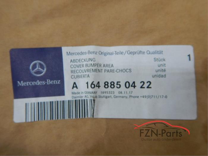 Diversen van een Mercedes GLE 2024