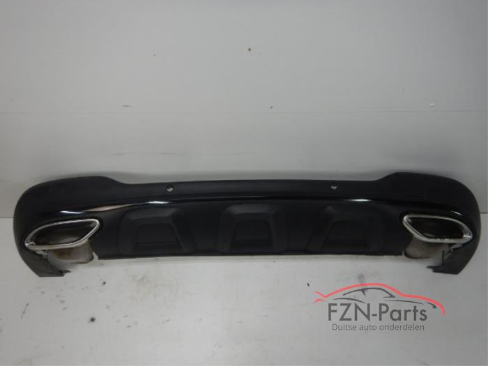Gebruikte Diffuser achterbumper Mercedes GLC (X253) 2.0 200 16V 4-Matic Prijs € 349,00 Inclusief btw aangeboden door FZN Parts