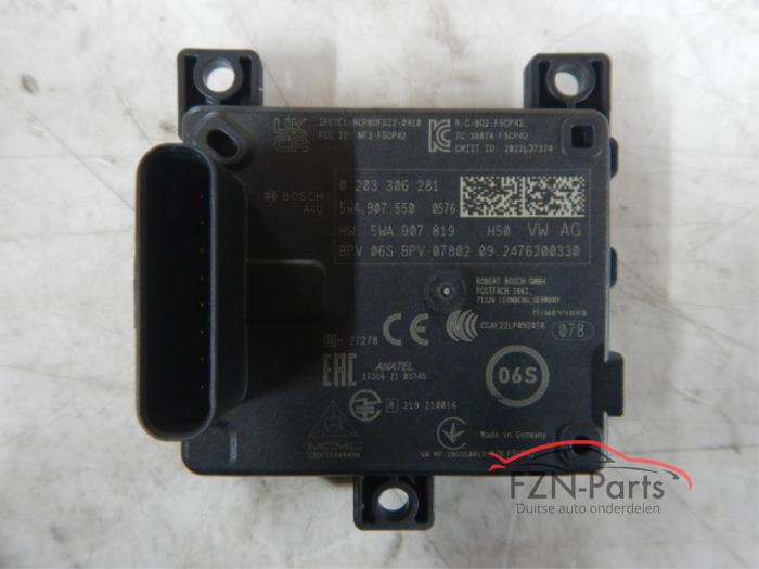 Gebruikte Radar sensor Volkswagen Golf VIII (CD1) Prijs € 399,00 Inclusief btw aangeboden door FZN Parts