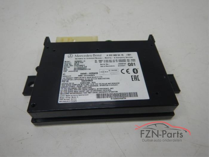 Gebruikte Bluetooth module Mercedes C-Klasse Prijs € 119,00 Inclusief btw aangeboden door FZN Parts