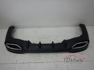 Gebruikte Diffuser achterbumper Mercedes CLA (118.3) Prijs € 199,00 Inclusief btw aangeboden door FZN Parts