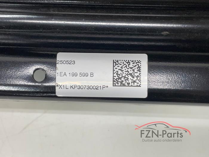 Subframe van een Volkswagen ID.7 Pro 77 kWh 2023