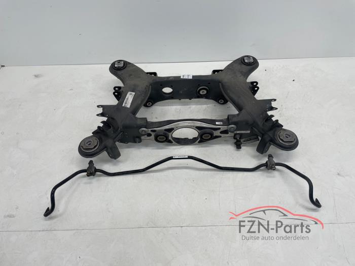 Subframe Mercedes S (W223), 2020 3.0 S-400d 4-Matic, Sedan, 4Dr, Diesel, 2.925cc, 243kW (330pk), 4x4, OM656929, 2020-09, 223.033 (Gebruikt)