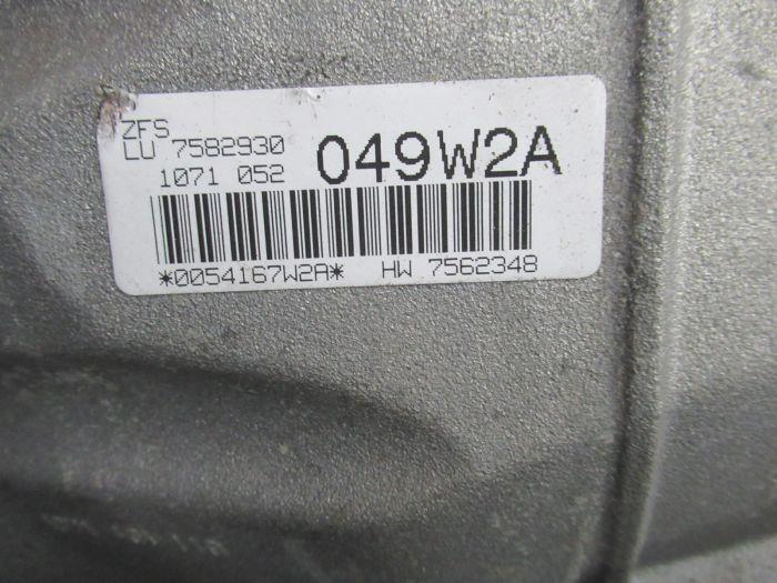 Versnellingsbak van een BMW X6 (E71/72) 35iX 3.0 24V