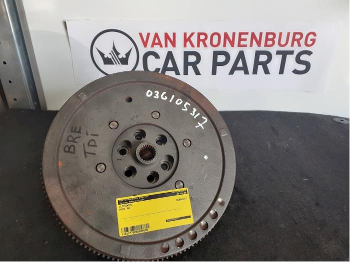Gebruikte Vliegwiel Audi A6 Avant (C6) 2.0 TDI 16V Prijs € 151,25 Inclusief btw aangeboden door Van Kronenburg Engines